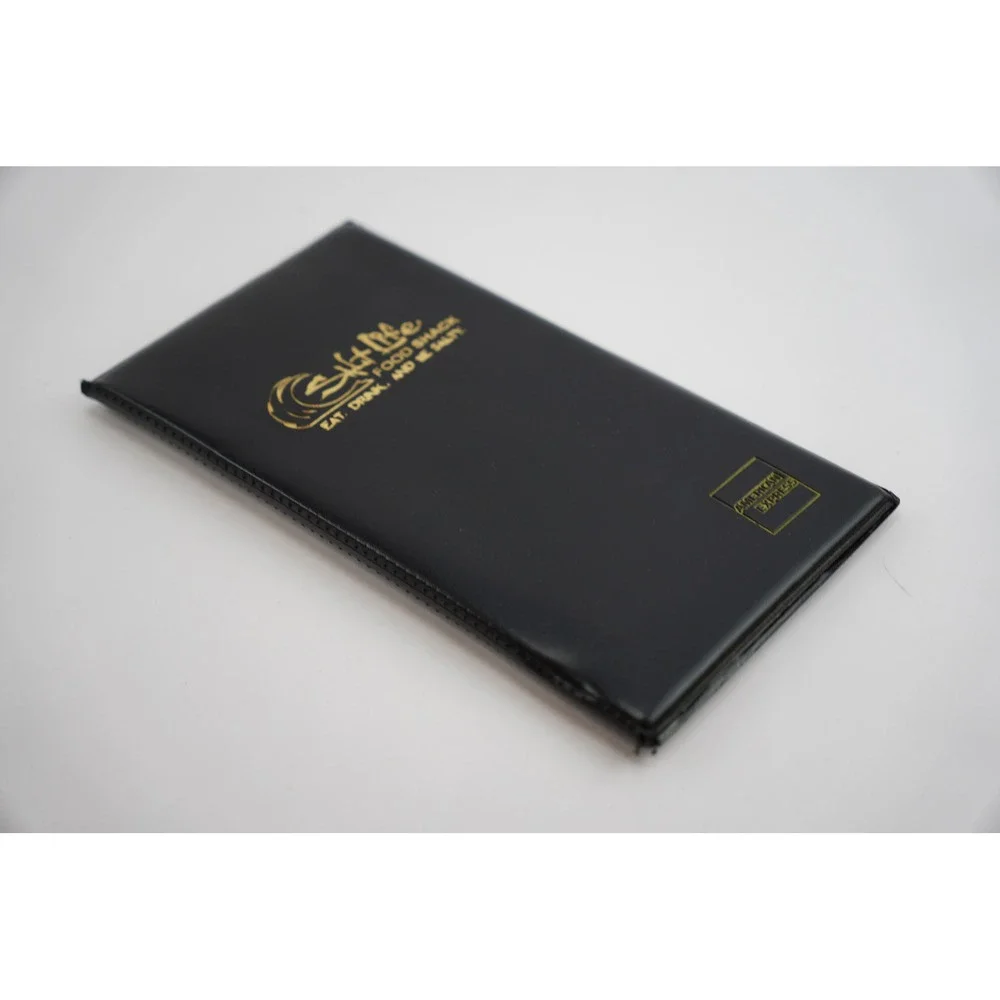 Salt Life‎ Food Shack American Express Car Holder Check Book Black